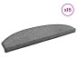 vidaXL Αυτοκόλλητα Ματ Σκαλοπατιών 15 τμχ. 80 x 24,5 x 3,5 εκ.