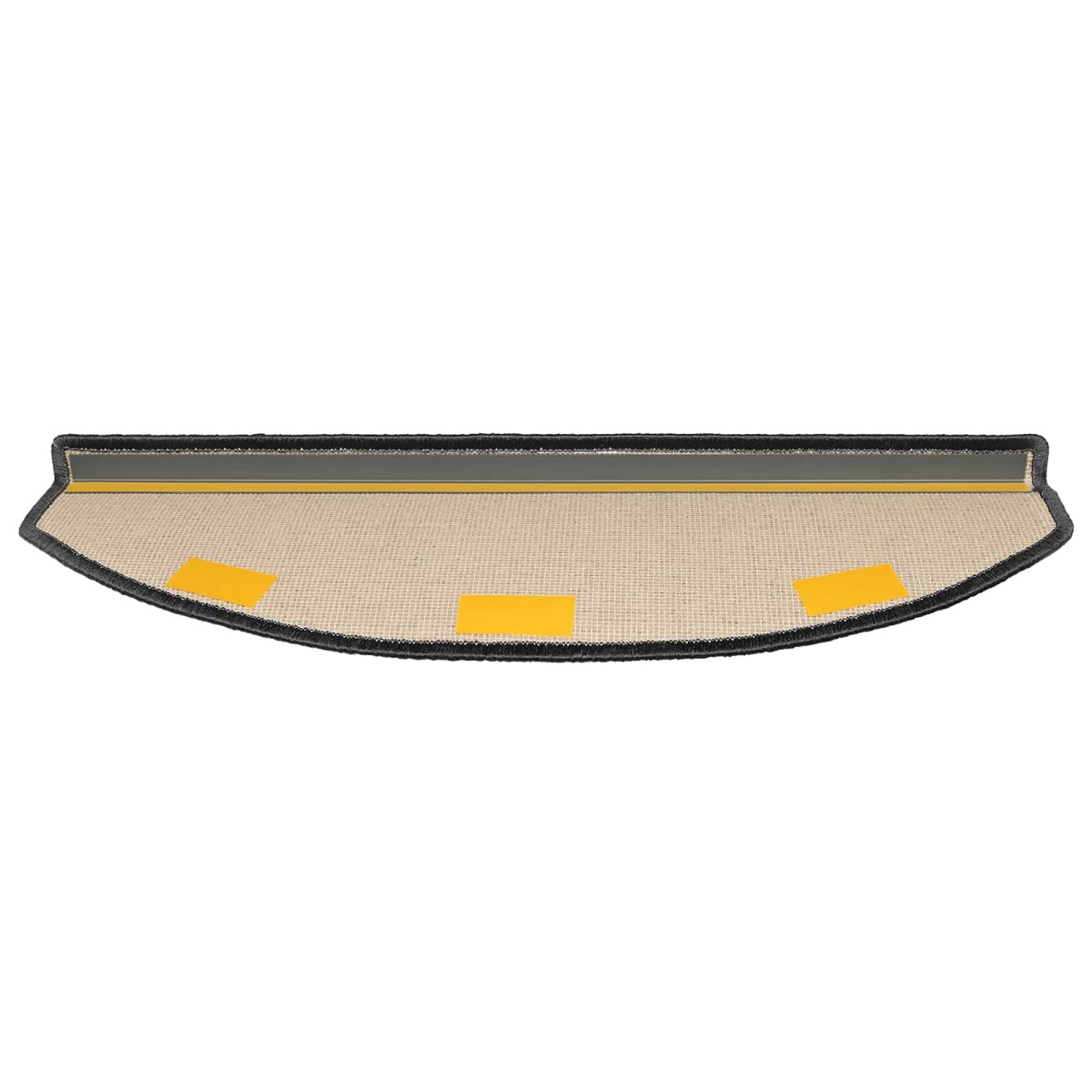 vidaXL Αυτοκόλλητα Ματ Σκαλοπατιών 15 τμχ. 80 x 24,5 x 3,5 εκ.