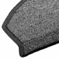 vidaXL Αυτοκόλλητα Ματ Σκαλοπατιών 15 τμχ. 80 x 24,5 x 3,5 εκ.