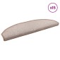 vidaXL Αυτοκόλλητα Ματ Σκαλοπατιών 15 τμχ. 80 x 24,5 x 3,5 εκ.