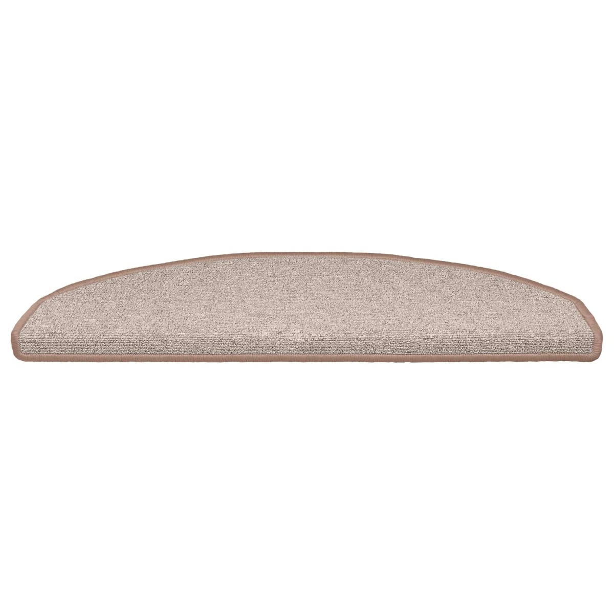 vidaXL Αυτοκόλλητα Ματ Σκαλοπατιών 15 τμχ. 80 x 24,5 x 3,5 εκ.