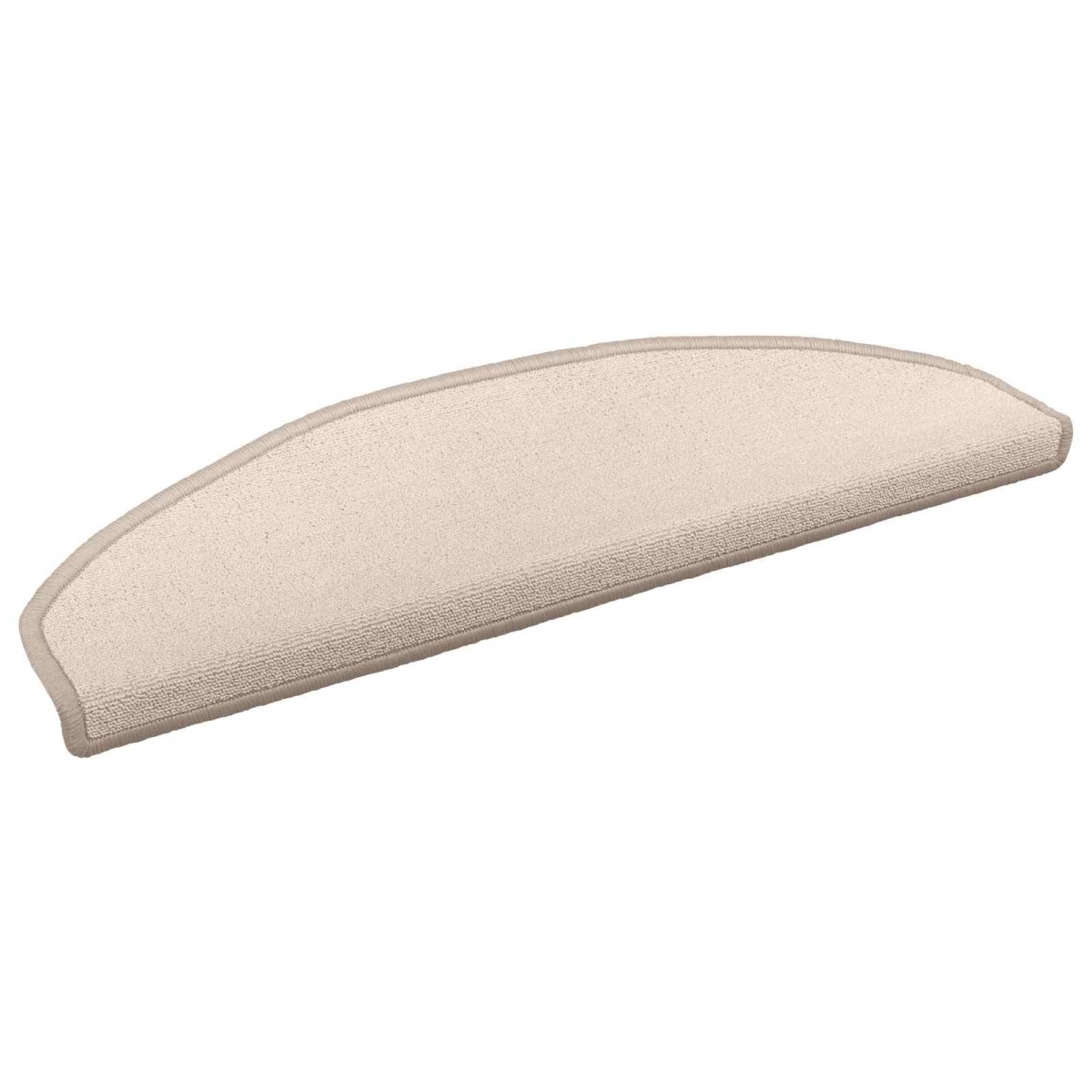 vidaXL Αυτοκόλλητα Ματ Σκαλοπατιών 15 τμχ. 80 x 24,5 x 3,5 εκ. Taupe
