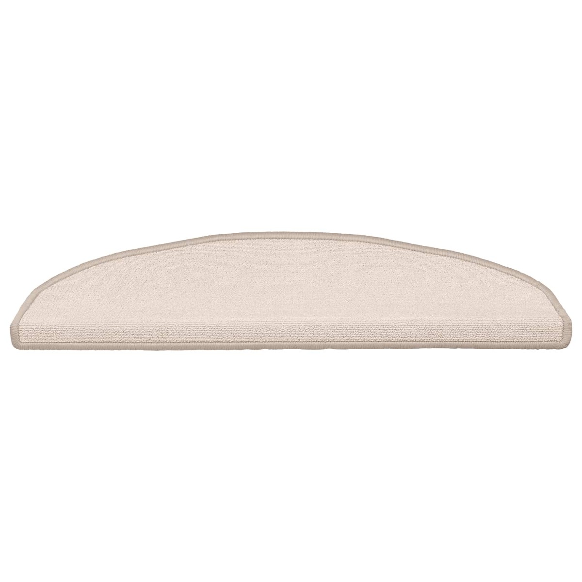 vidaXL Αυτοκόλλητα Ματ Σκαλοπατιών 15 τμχ. 80 x 24,5 x 3,5 εκ. Taupe
