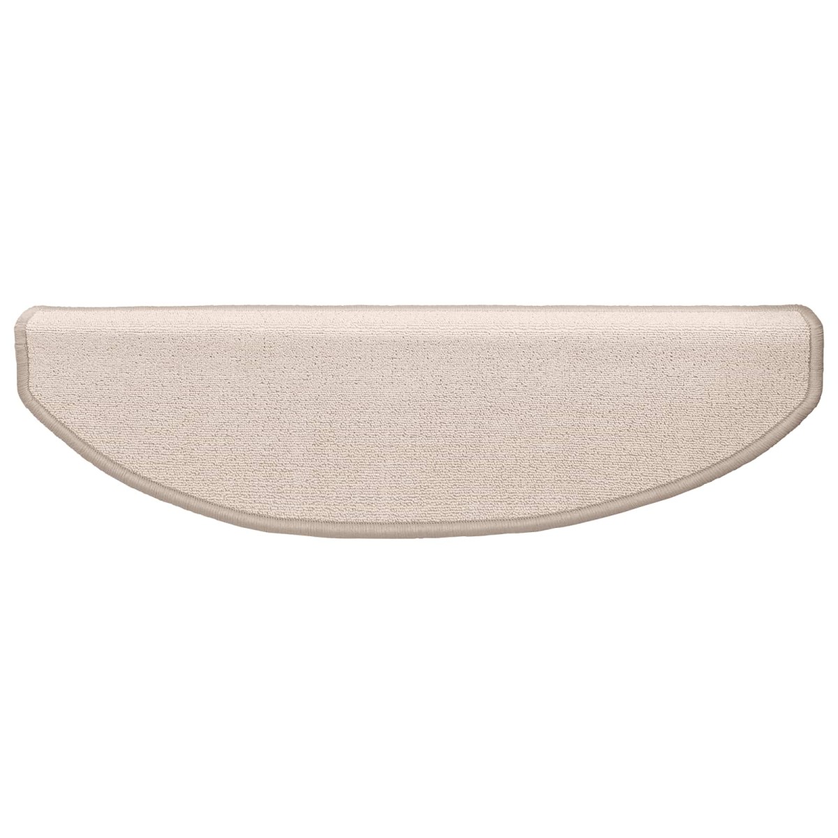 vidaXL Αυτοκόλλητα Ματ Σκαλοπατιών 15 τμχ. 80 x 24,5 x 3,5 εκ. Taupe