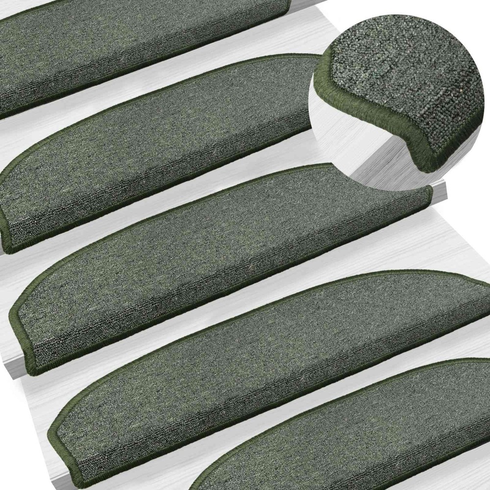 vidaXL Αυτοκόλλητα Ματ Σκαλοπατιών 15 τμχ. 80 x 24,5 x 3,5 εκ.