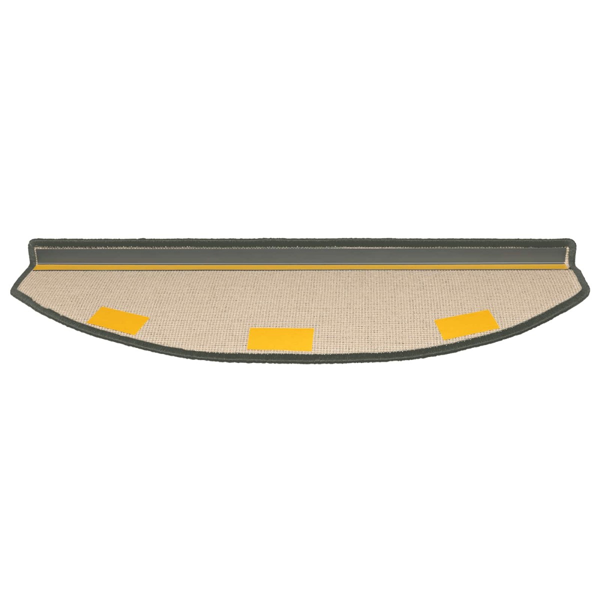 vidaXL Αυτοκόλλητα Ματ Σκαλοπατιών 15 τμχ. 80 x 24,5 x 3,5 εκ.