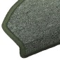 vidaXL Αυτοκόλλητα Ματ Σκαλοπατιών 15 τμχ. 80 x 24,5 x 3,5 εκ.