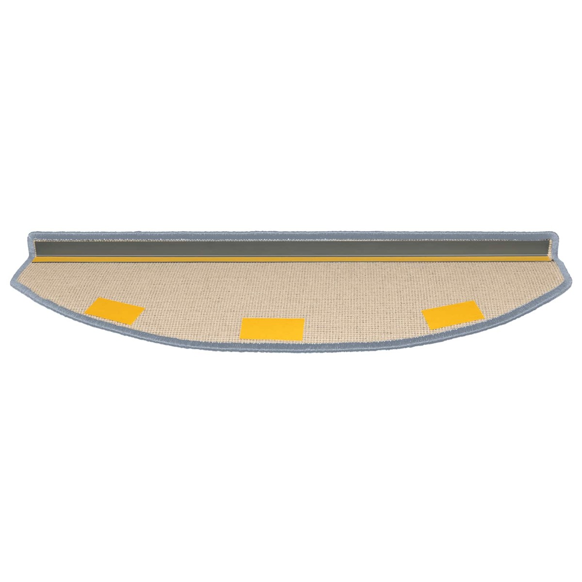 vidaXL Αυτοκόλλητα Ματ Σκαλοπατιών 15 τμχ. 80 x 24,5 x 3,5 εκ. Θαλασσί