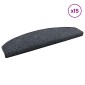 vidaXL Αυτοκόλλητα Ματ Σκαλοπατιών 15 τμχ. 80 x 24,5 x 3,5 εκ.