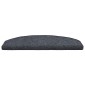 vidaXL Αυτοκόλλητα Ματ Σκαλοπατιών 15 τμχ. 80 x 24,5 x 3,5 εκ.