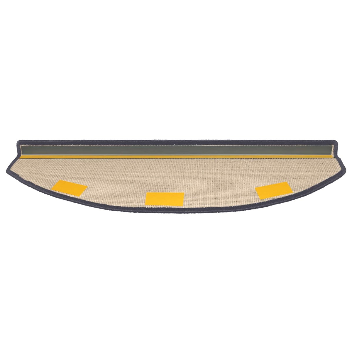 vidaXL Αυτοκόλλητα Ματ Σκαλοπατιών 15 τμχ. 80 x 24,5 x 3,5 εκ.