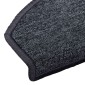 vidaXL Αυτοκόλλητα Ματ Σκαλοπατιών 15 τμχ. 80 x 24,5 x 3,5 εκ.