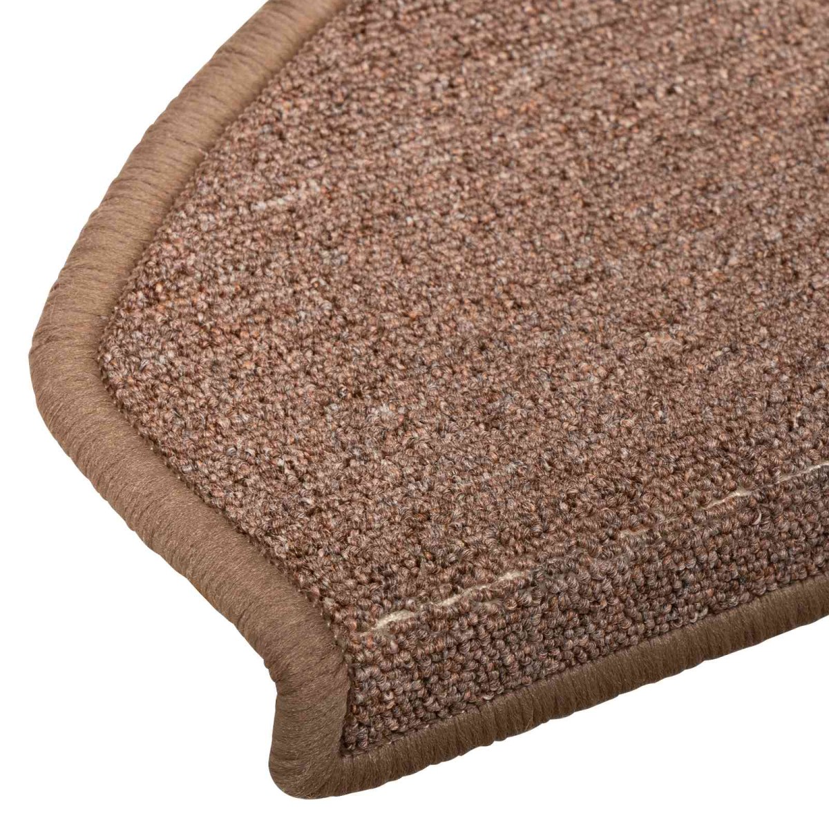 vidaXL Αυτοκόλλητα Ματ Σκαλοπατιών 15 τμχ. 80 x 24,5 x 3,5 εκ. Καφέ