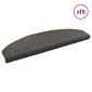 vidaXL Αυτοκόλλητα Ματ Σκαλοπατιών 15 τμχ. 80 x 24,5 x 3,5 εκ.