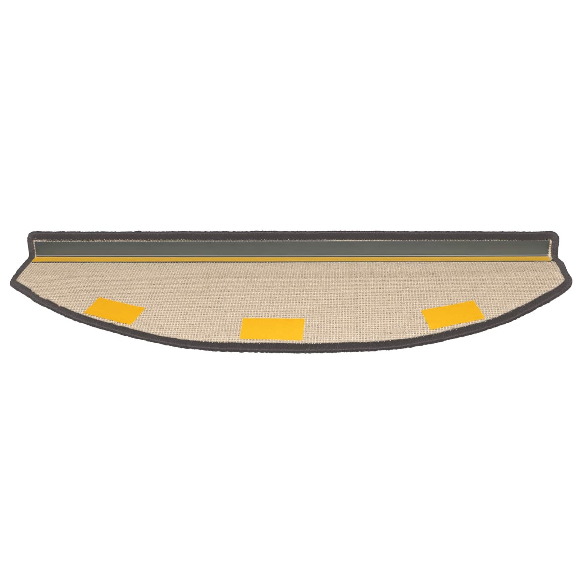 vidaXL Αυτοκόλλητα Ματ Σκαλοπατιών 15 τμχ. 80 x 24,5 x 3,5 εκ.