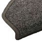 vidaXL Αυτοκόλλητα Ματ Σκαλοπατιών 15 τμχ. 80 x 24,5 x 3,5 εκ.