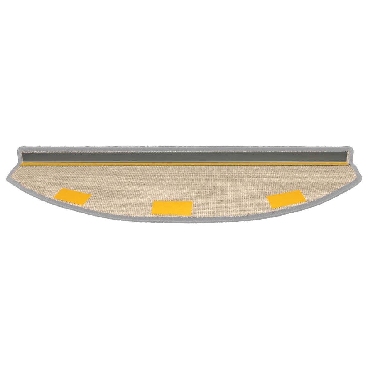 vidaXL Αυτοκόλλητα Ματ Σκαλοπατιών 15 τμχ. 80 x 24,5 x 3,5 εκ.