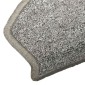 vidaXL Αυτοκόλλητα Ματ Σκαλοπατιών 15 τμχ. 80 x 24,5 x 3,5 εκ.