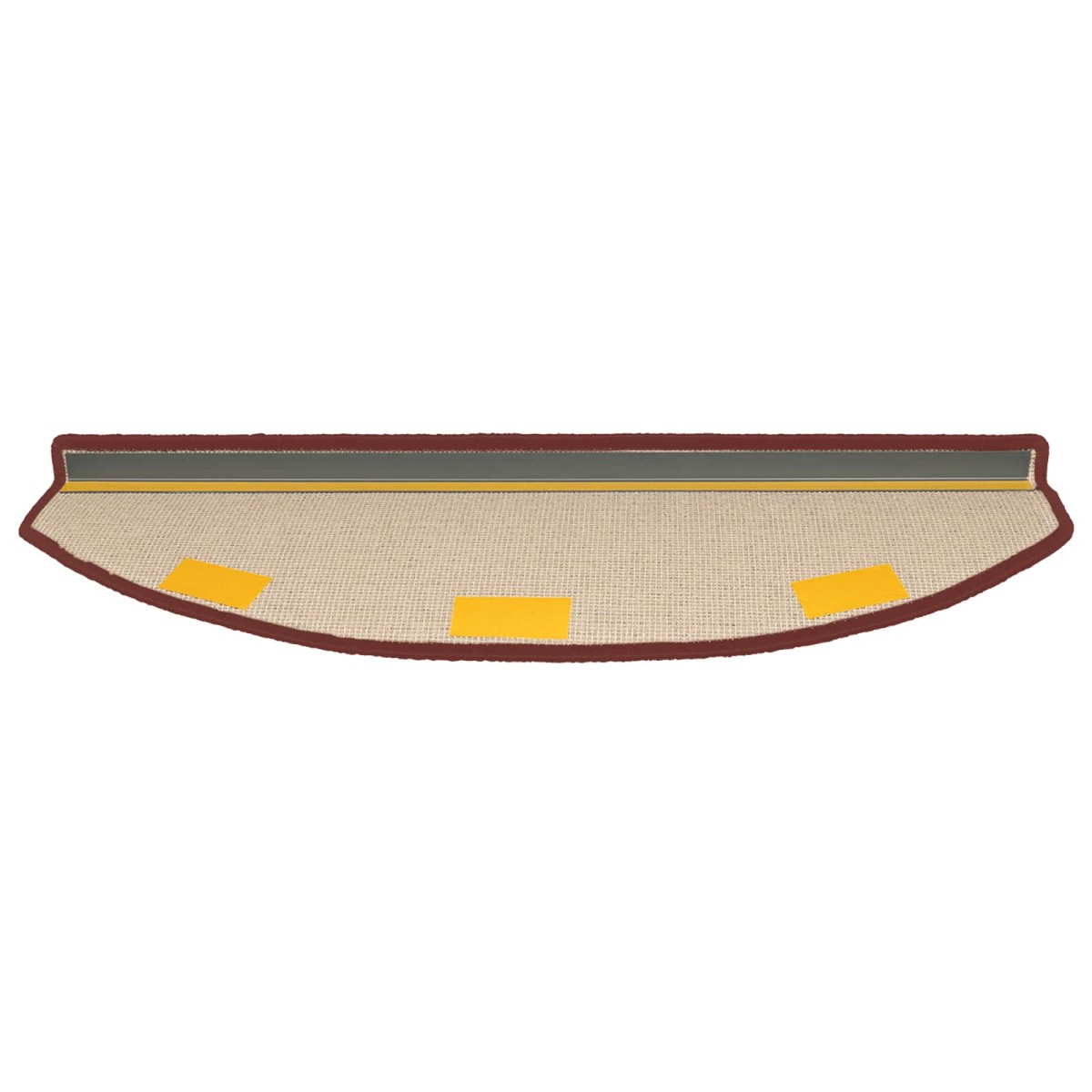 vidaXL Αυτοκόλλητα Ματ Σκαλοπατιών 15 τμχ. 80 x 24,5 x 3,5 εκ.