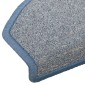 vidaXL Αυτοκόλλητα Ματ Σκαλοπατιών 15 τμχ. 80 x 24,5 x 3,5 εκ.