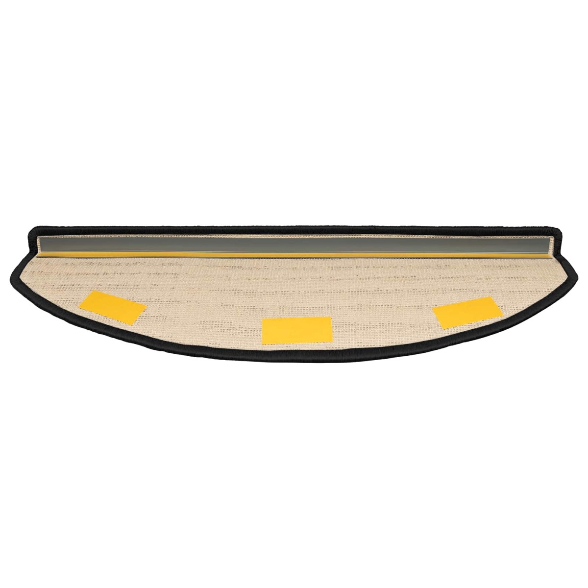 vidaXL Αυτοκόλλητα Ματ Σκαλοπατιών 15 τμχ. 80 x 24,5 x 3,5 εκ. Ανθρακί
