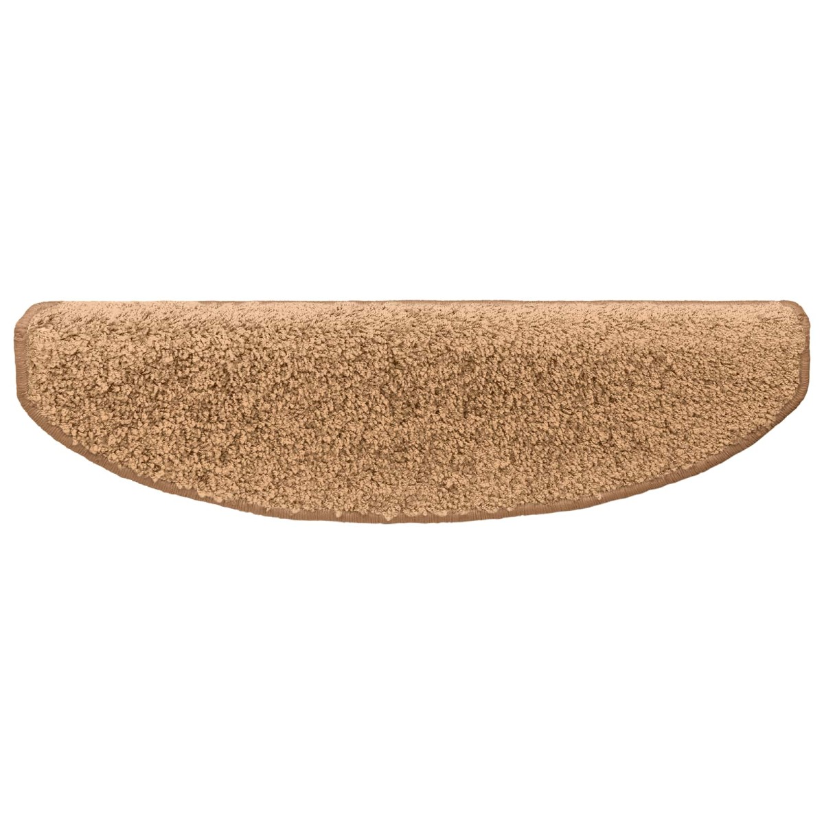 vidaXL Αυτοκόλλητα Ματ Σκαλοπατιών 15 τμχ. 80 x 24,5 x 3,5 εκ. Μπεζ