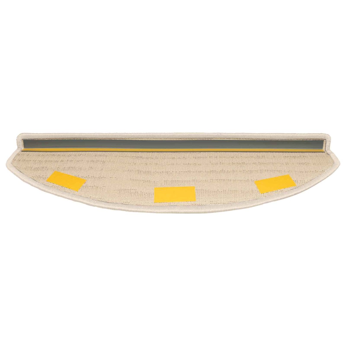 vidaXL Αυτοκόλλητα Ματ Σκαλοπατιών 15 τμχ. 80 x 24,5 x 3,5 εκ.