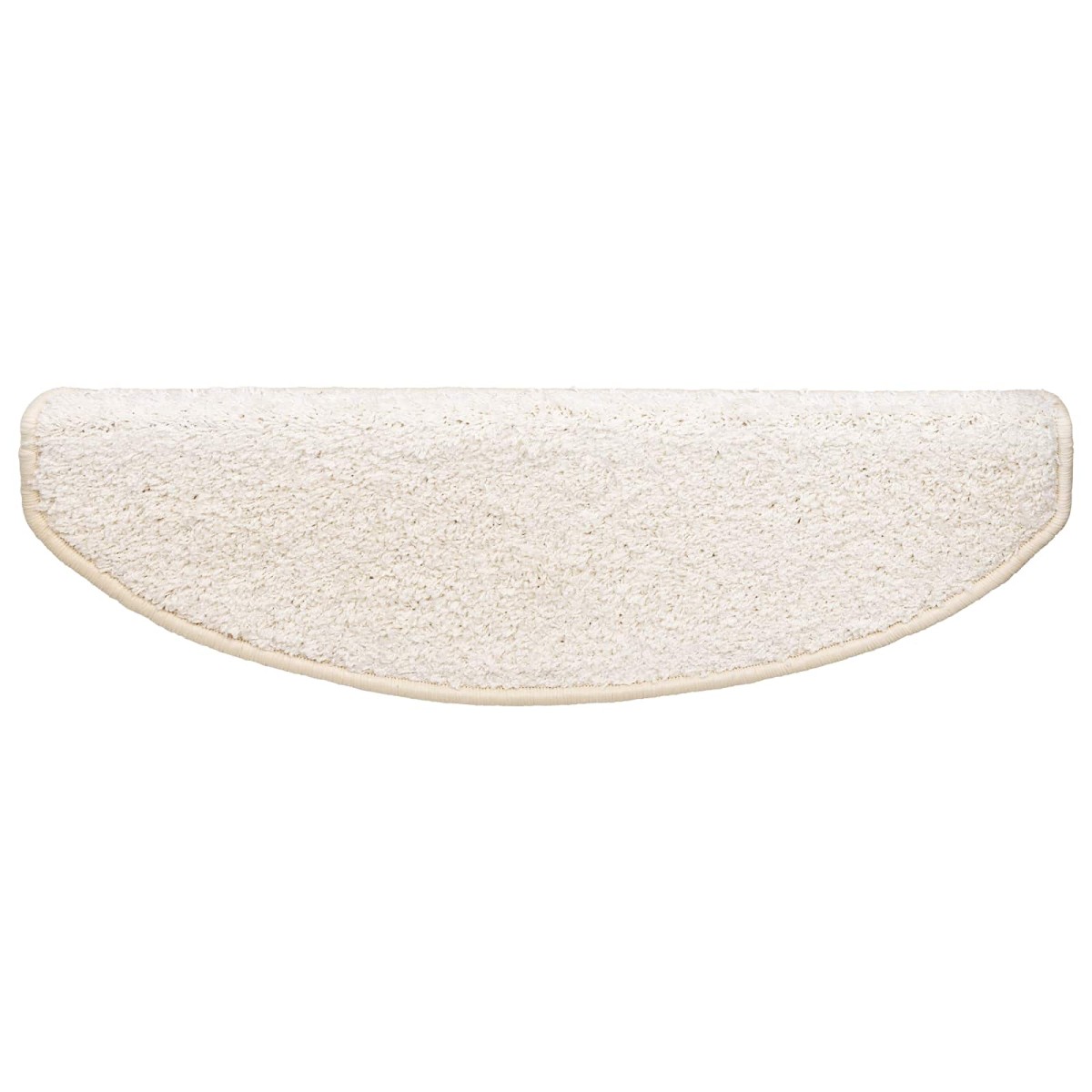 vidaXL Αυτοκόλλητα Ματ Σκαλοπατιών 15 τμχ. 80 x 24,5 x 3,5 εκ. Λευκό