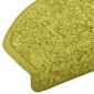vidaXL Αυτοκόλλητα Ματ Σκαλοπατιών 15 τμχ. 80 x 24,5 x 3,5 εκ. Πράσινο