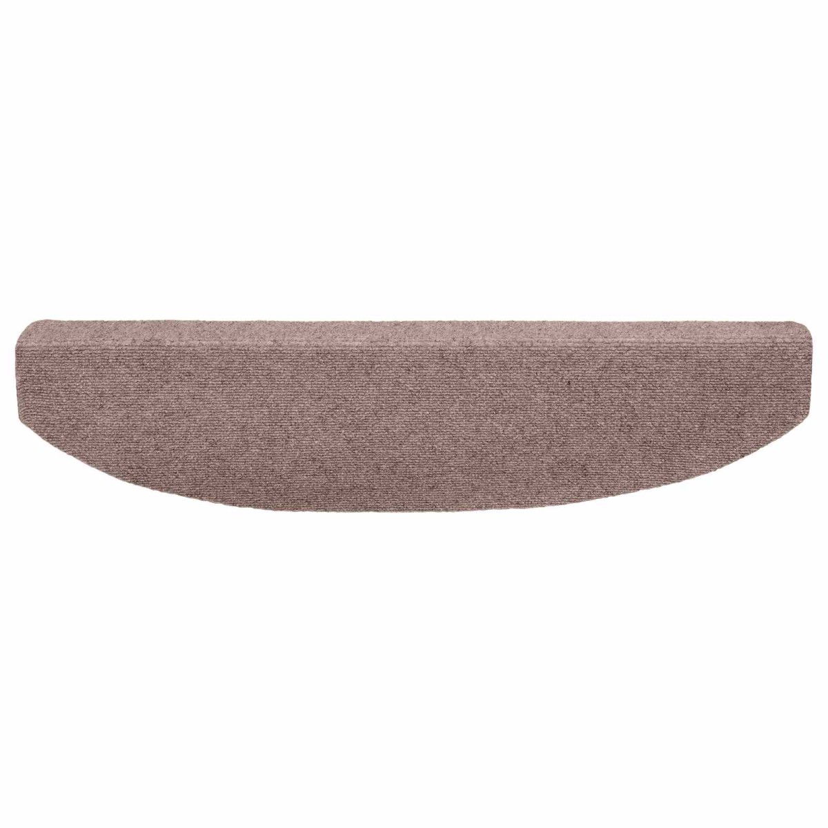 vidaXL Αυτοκόλλητα Ματ Σκαλοπατιών 15 τμχ. 80 x 24,5 x 3,5 εκ. Μπεζ