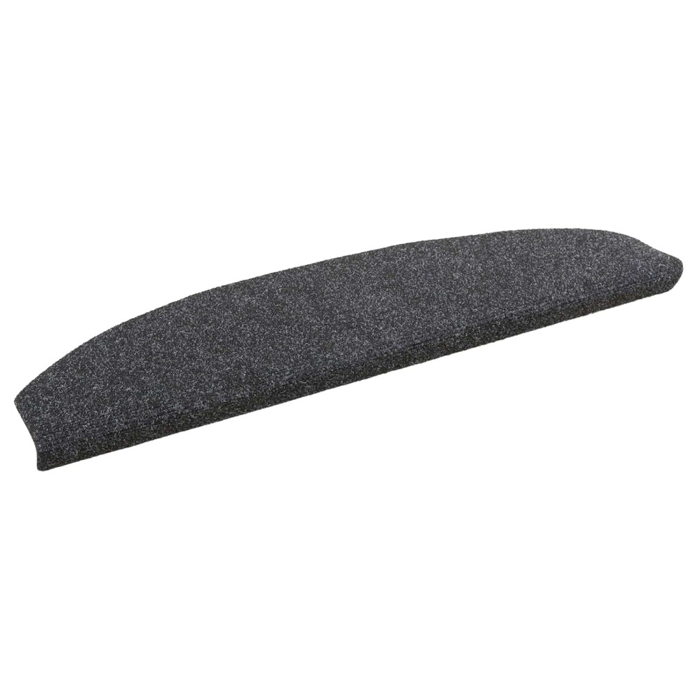vidaXL Αυτοκόλλητα Ματ Σκαλοπατιών 15 τμχ. 80 x 24,5 x 3,5 εκ.