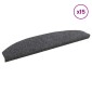 vidaXL Αυτοκόλλητα Ματ Σκαλοπατιών 15 τμχ. 80 x 24,5 x 3,5 εκ.