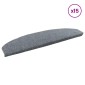 vidaXL Αυτοκόλλητα Ματ Σκαλοπατιών 15 τμχ. 80 x 24,5 x 3,5 εκ.