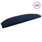 vidaXL Αυτοκόλλητα Ματ Σκαλοπατιών 15 τμχ. 80 x 24,5 x 3,5 εκ.
