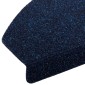 vidaXL Αυτοκόλλητα Ματ Σκαλοπατιών 15 τμχ. 80 x 24,5 x 3,5 εκ.