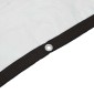 vidaXL Μουσαμάς Διαφανές 7 x 4 m PE