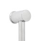 vidaXL Βάση Κεφαλής Ντους Χρωμέ 70 cm Ανοξείδωτο Ατσάλι