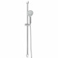 vidaXL Σετ Συστήματος Ντουζιέρας Χρωμέ 100 cm Ανοξείδωτο Ατσάλι