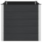 vidaXL Υπερυψωμένη Ζαρντινιέρα Μαύρο 150 x 100 x 91 cm