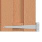 vidaXL Πύλη Κήπου 100 x 80 cm WPC και Αλουμίνιο Καφέ