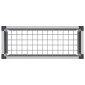 vidaXL Υπερυψωμένη Ζαρντινιέρα Γκρι 75 x 30 x 42 εκ WPC και Αλουμίνιο