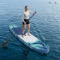 vidaXL Φουσκωτό Σανίδα Κωπηλασίας HYDROS 305 x 76 x 15 cm Τιρκουάζ για