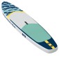 vidaXL Φουσκωτή σανίδα SUP APEX 305 x 76 x 15 cm Μπλε για