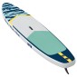vidaXL Φουσκωτή σανίδα SUP APEX 335 x 76 x 15 εκ. Μπλε για