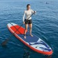 vidaXL Φουσκωτή σανίδα SUP SCYLLA 366 x 81 x 15 εκ Μπλε για