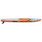 vidaXL Φουσκωτή σανίδα SUP TRITON 366 x 81 x 15 εκ Μπλε για