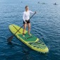 vidaXL SUP Board με κάθισμα 2 σε 1 POSEIDON 305 x 76 x 15 cm Πράσινο