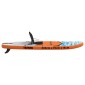 vidaXL SUP Board με κάθισμα 2 σε 1 TRITON 305 x 76 x 15 cm Μπλε για