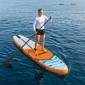 vidaXL SUP Board με κάθισμα 2 σε 1 TRITON 305 x 76 x 15 cm Μπλε για