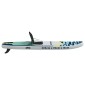 vidaXL SUP Board με κάθισμα 2 σε 1 APEX 305 x 76 x 15 cm Μπλε για